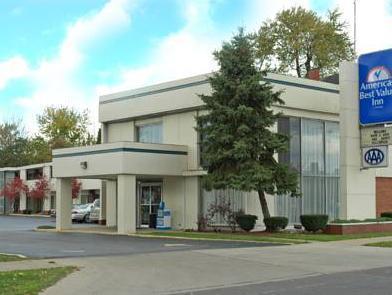 Downtown Motor Inn Warren Exterior foto